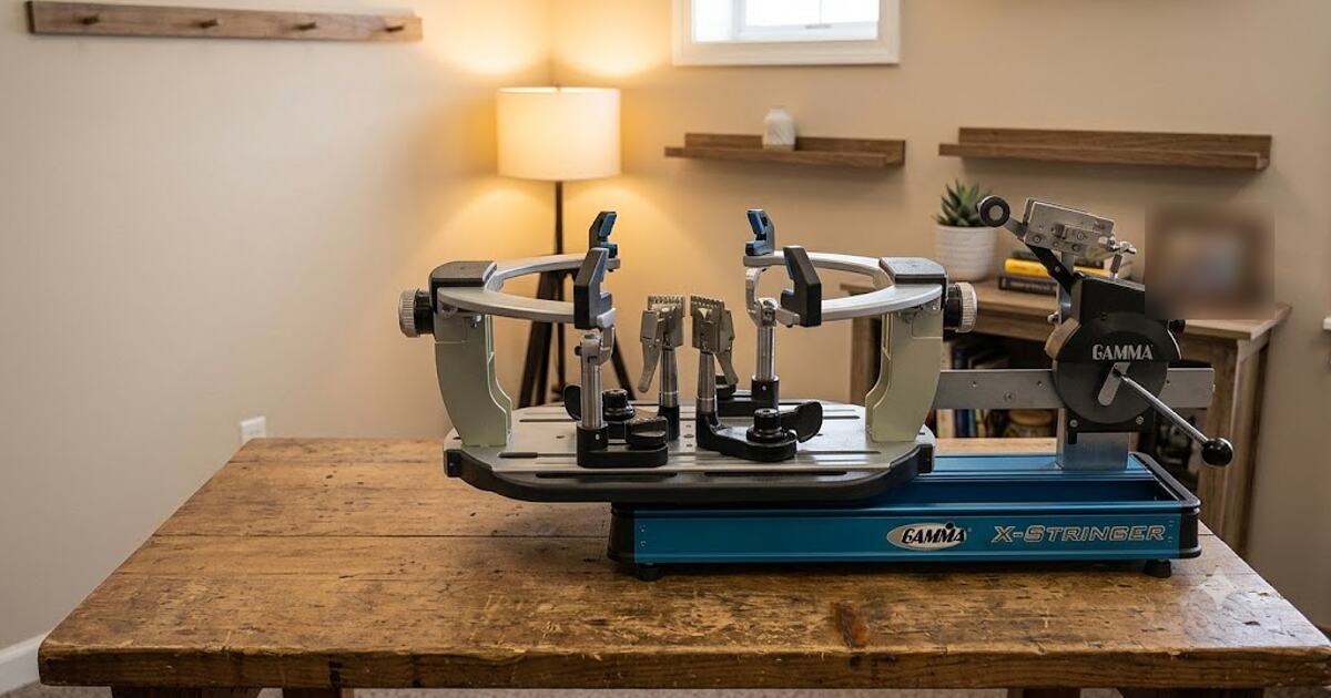 Is a Tennis Stringing Machine Worth It? Run the Break-Even Numbers